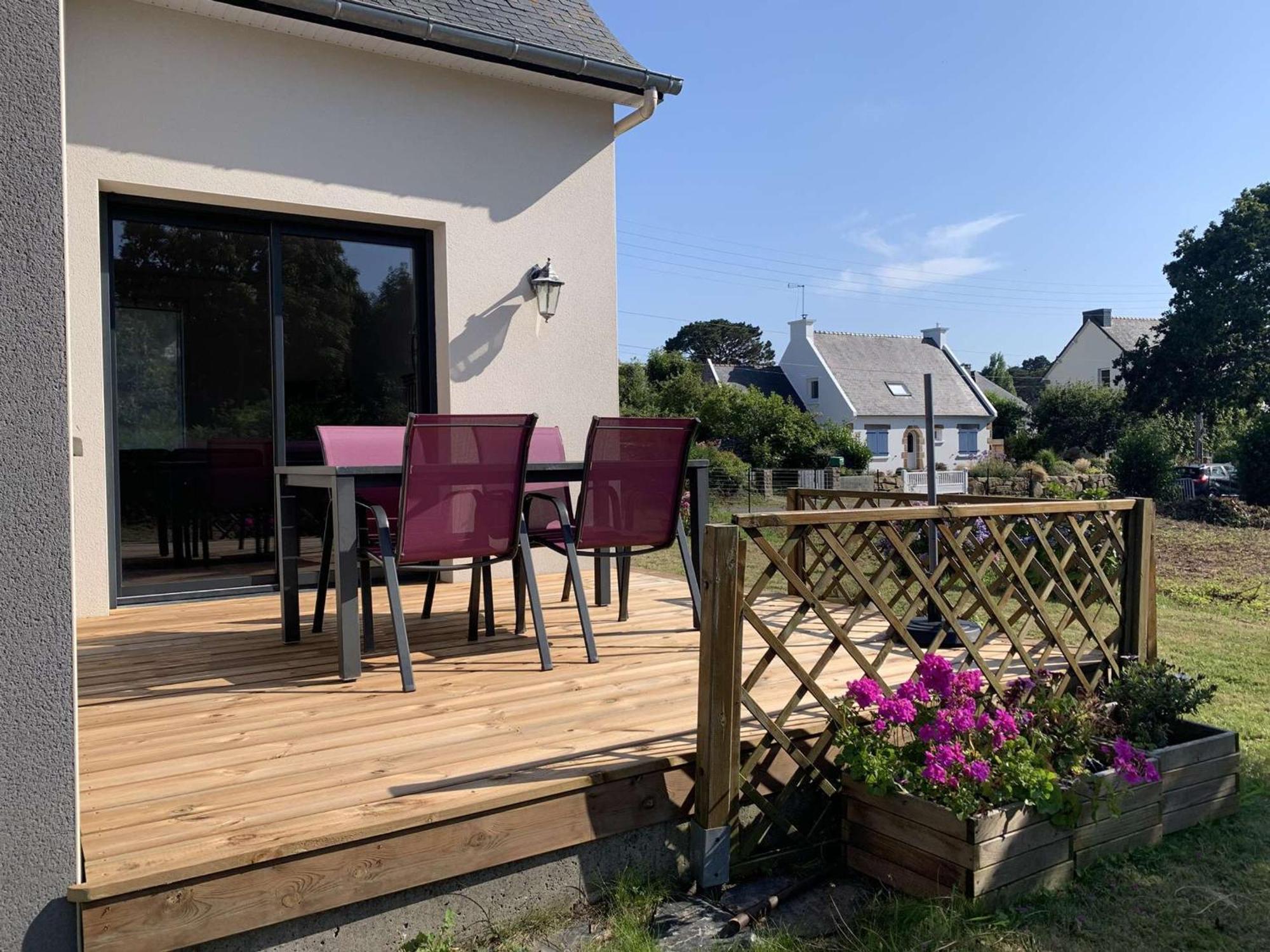 Maison 3* Renovee, Proche Plage Et Sentier Des Douaniers, 4 Pers, Wifi, Parking, Jardin, Bbq - Fr-1-368-156 Perros-Guirec Kültér fotó