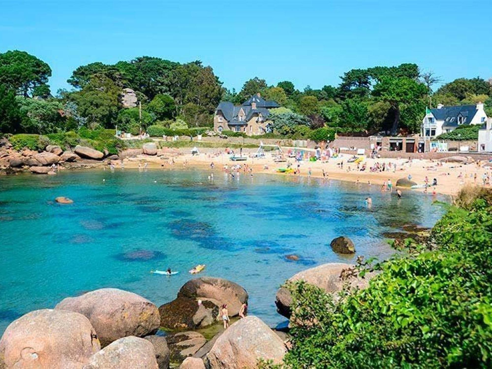 Maison 3* Renovee, Proche Plage Et Sentier Des Douaniers, 4 Pers, Wifi, Parking, Jardin, Bbq - Fr-1-368-156 Perros-Guirec Kültér fotó